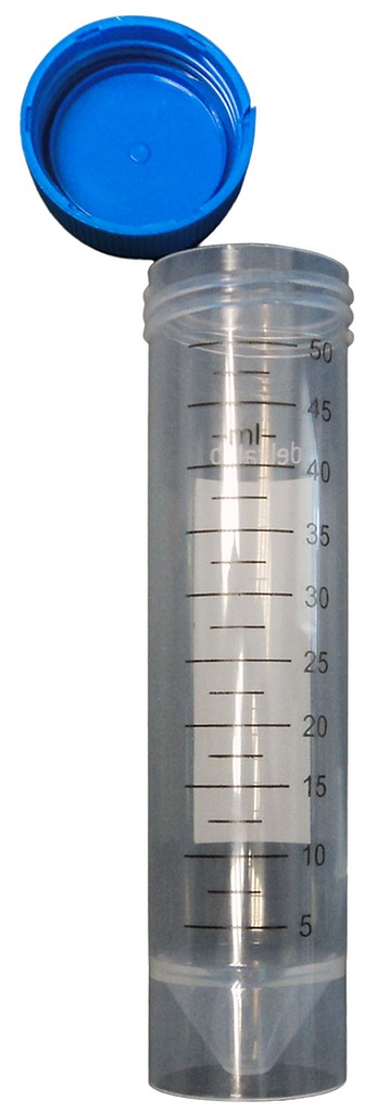 Koeputki PP 50 ml merkkiviivat jalka