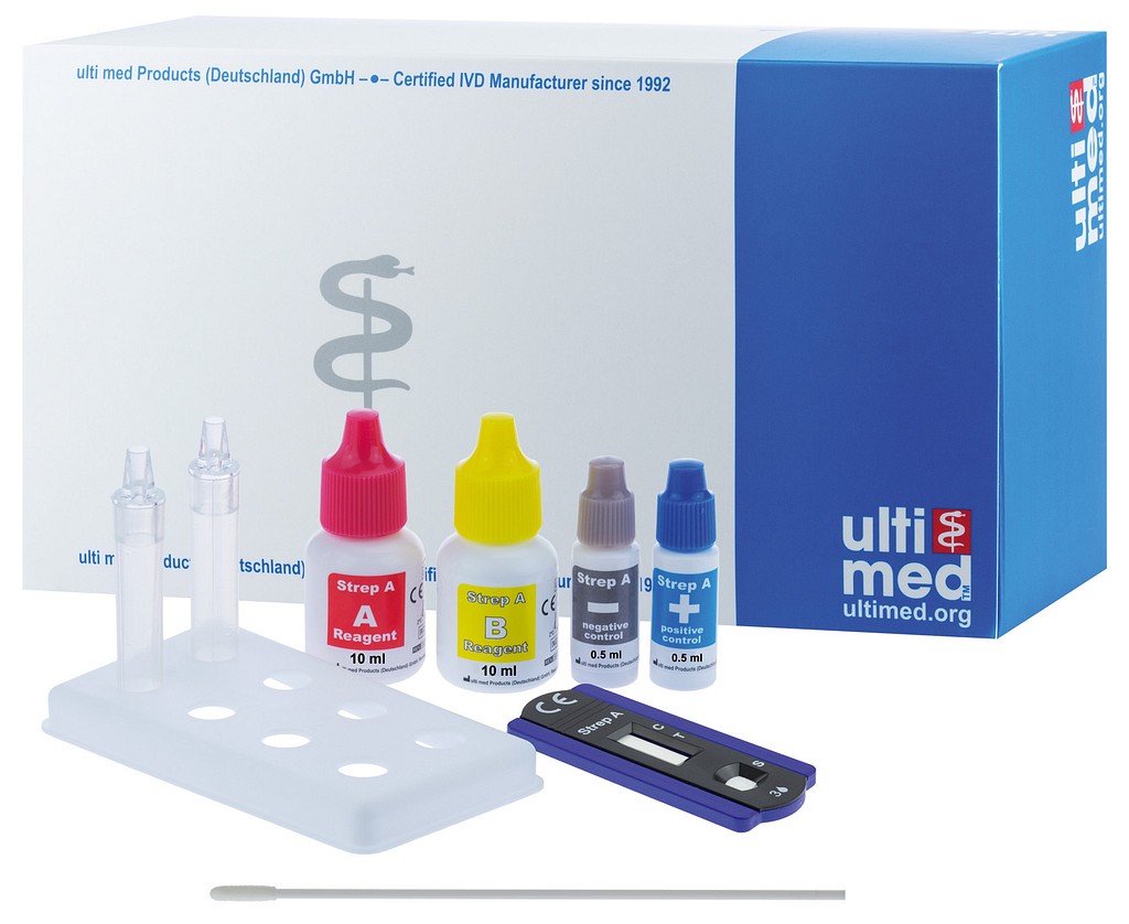 Strep A pikatesti kasetti
