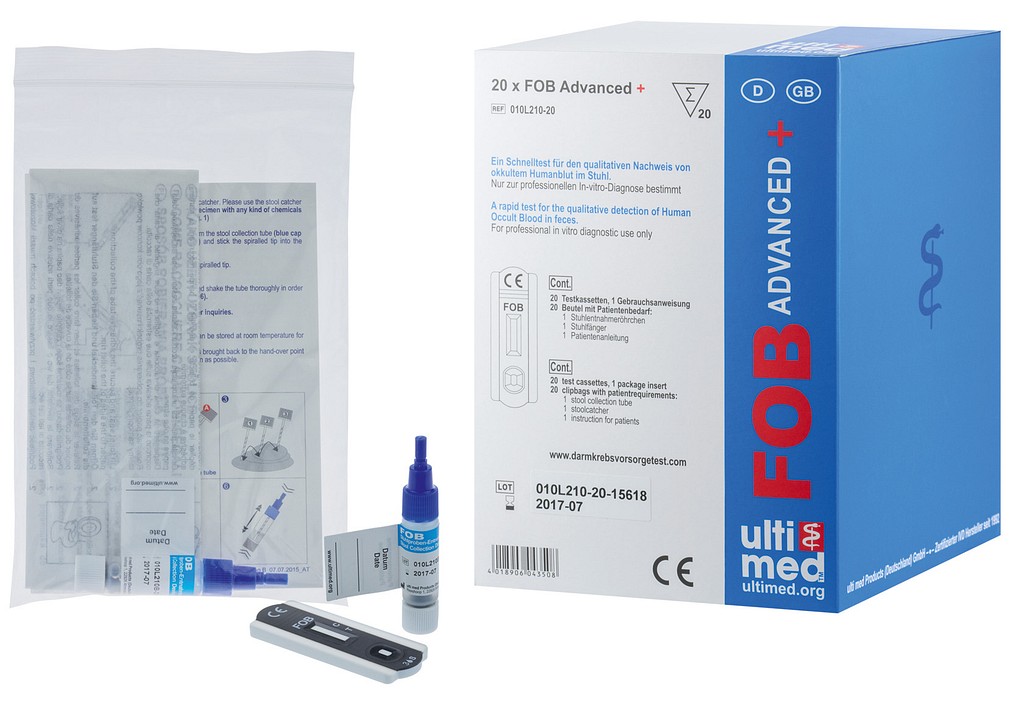 FOB ulosteen verikasetti