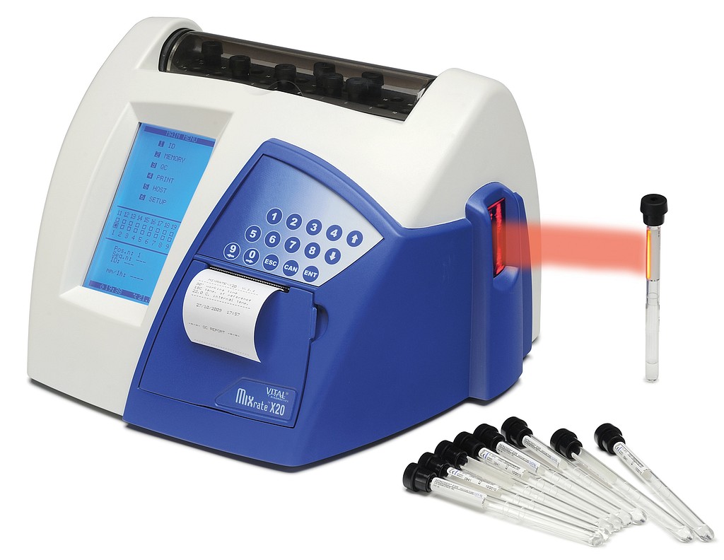 Mix-Rate X20 -laskoautomaatti