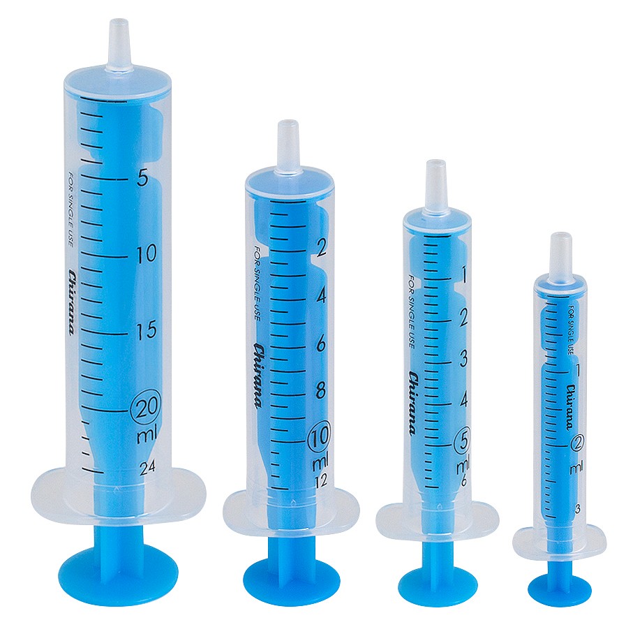 CHIRANA injektioruisku 2-os LUER 10 ml