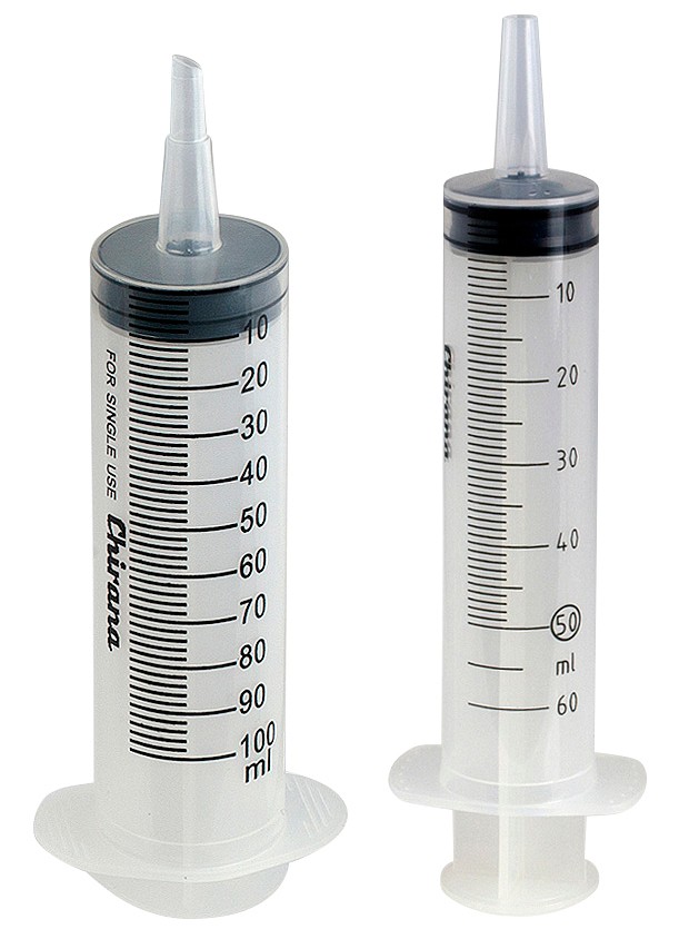 CHIRANA huuhteluruisku 100 ml