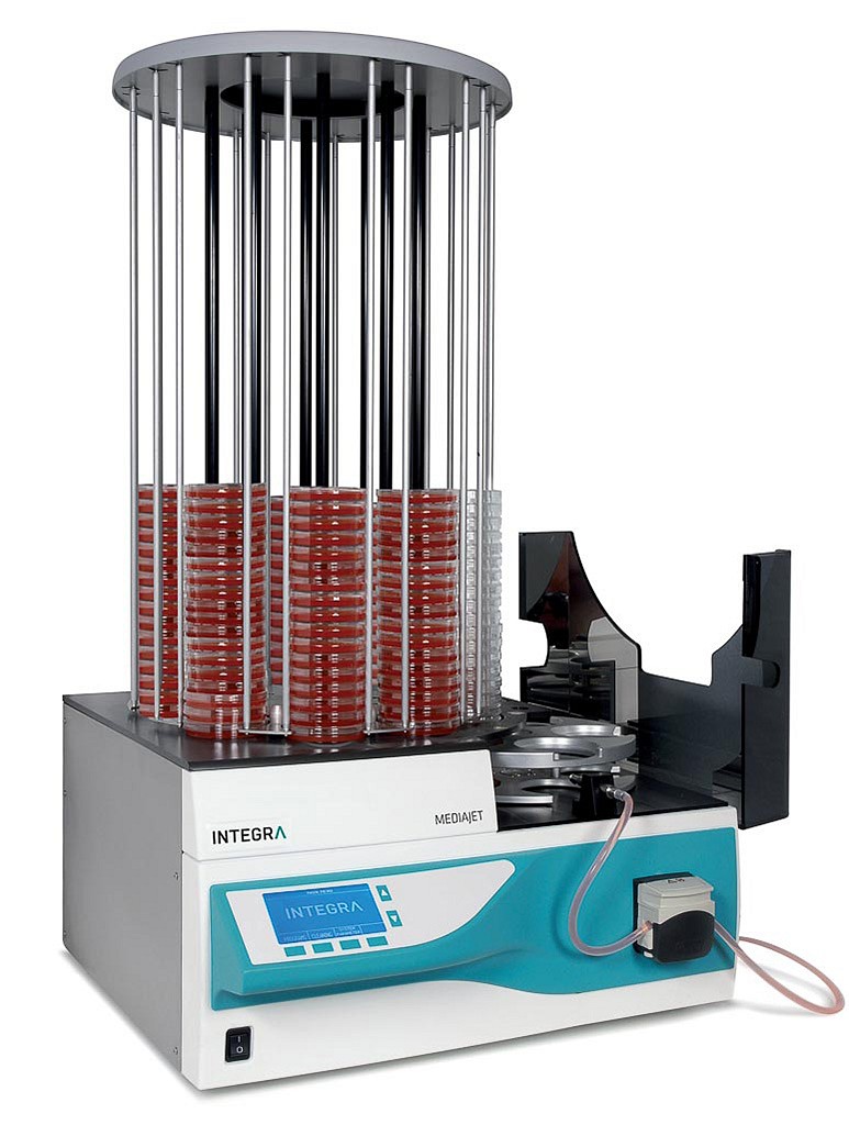 Integra Mediajet maljanvalulaite jäähdytyksellä