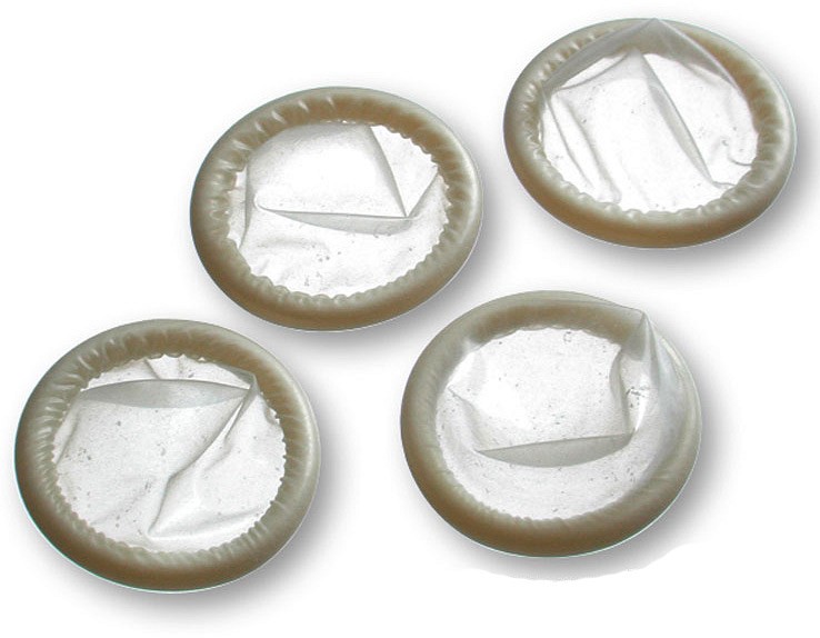 Sonosafe anturinsuoja lateksi tehdaspuhdas