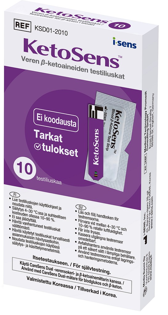 KetoSens B-ketoaineliuskat