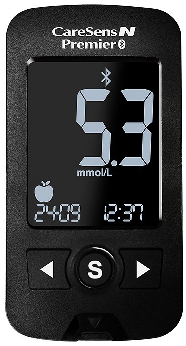 CareSens N Premier verensokerimittari