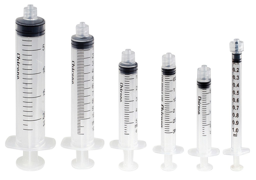 CHIRANA injektioruisku 3-os LUER-LOCK 50 ml