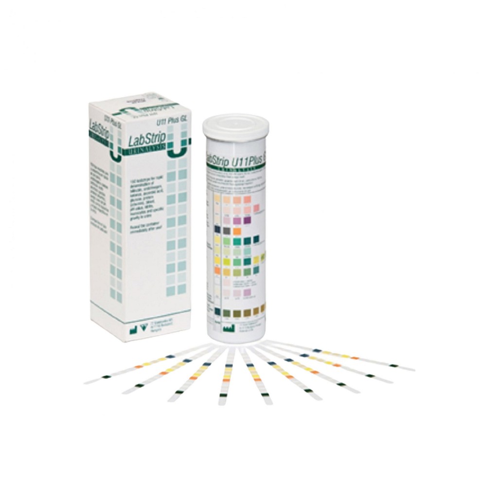 Labstrip U 11 plus virtsatestiliuskat