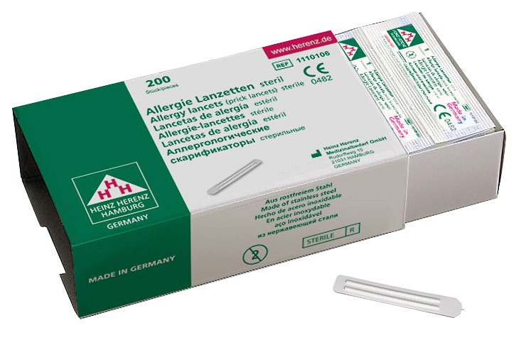 ALK lansetti ihotestaukseen