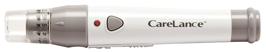 CareLance-lansettikynä