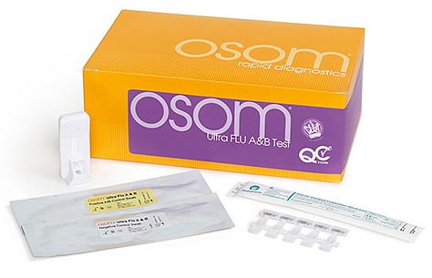 Osom ultra plus flu A/B test