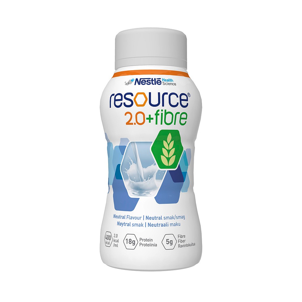 Resource 2.0+ fibre 200 ml neutraali
