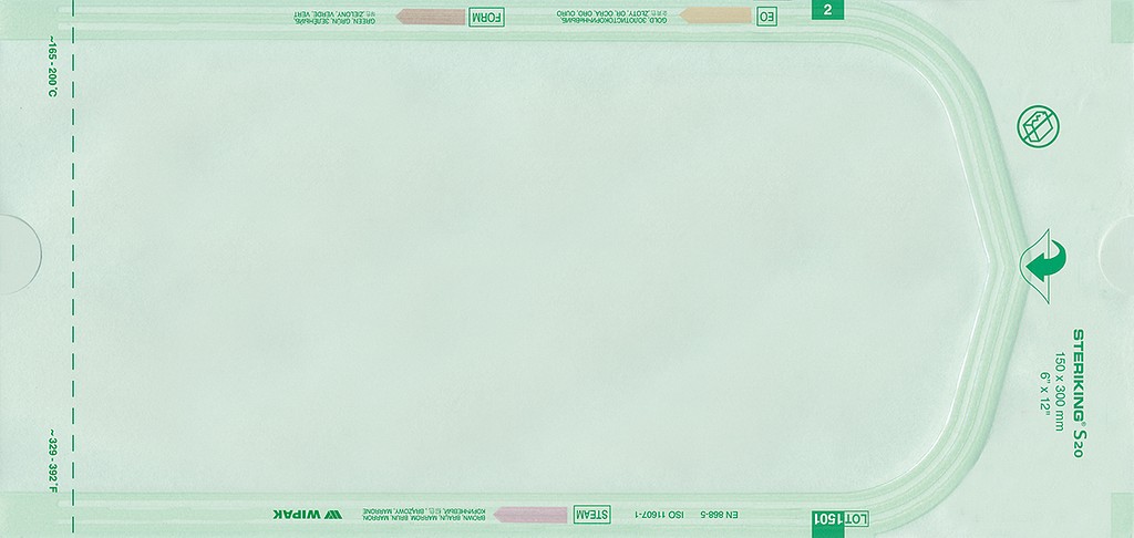 Steriking sterilointipussi 50 x 200 mm