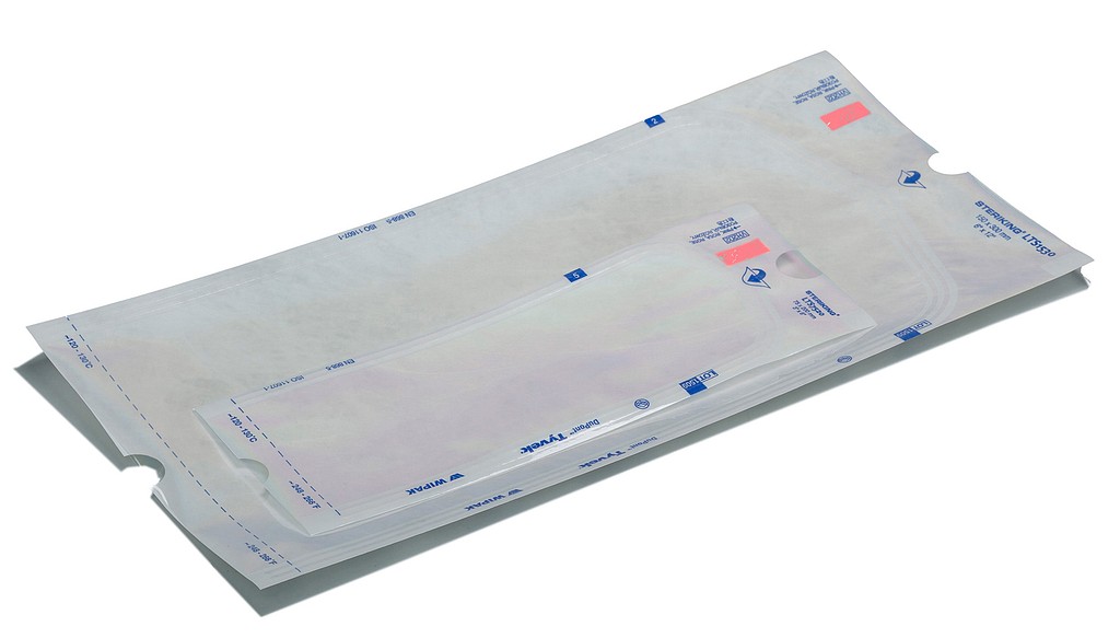 Steriking Tyvek-pussi 150 x 300 mm