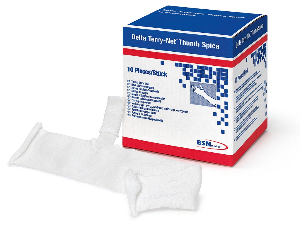 Delta Terry-Net kipsinaluspehmuste 5 x 41 cm peukalo