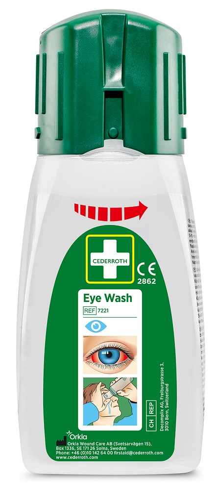 Cederroth silmänhuuhtelupullo 235 ml