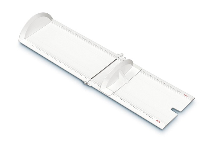 seca 417 kokoontaitettava pituusmitta vauvoille 10 -100 cm/1 mm