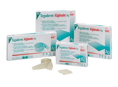 Tegaderm Alginate Ag hopeasidos 3 x 30 cm