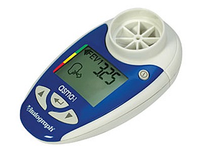 Vitalograph Asma1 elektroninen PEF-mittari USB-liitännällä