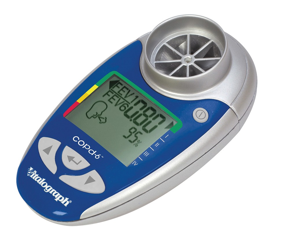Vitalograph COPD-mittari