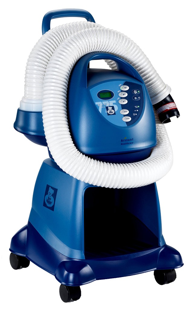 Bair Hugger teline pyörillä 750/775 puhaltimiin