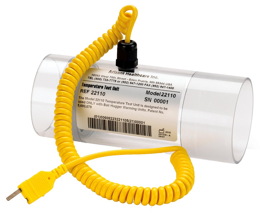 Lämpötilan testauslaite