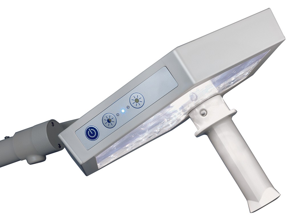 TL1000 Tutkimusvalaisin seinämalli