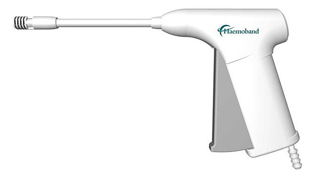 Haemoband -peräpukamaligaattori, kertakäyttöinen