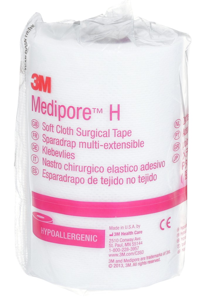 Medipore H Soft Cloth kiinnitysteippi 10 cm x 9,14 m