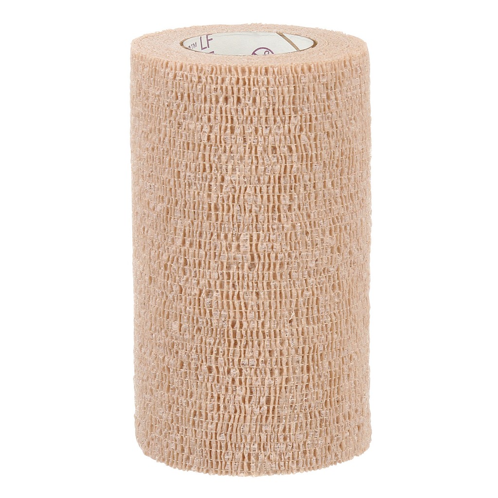 Coban tukiside non-latex 10 cm x 4,6 m steriili