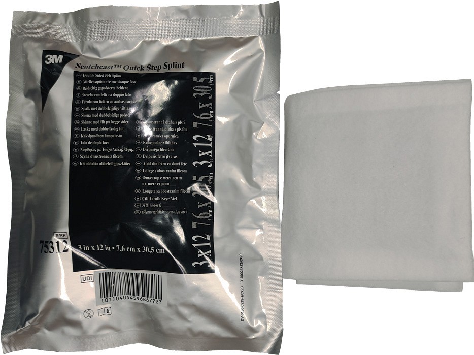 Scotchcast Quick-Step lasta 10,1 x 38,1 cm