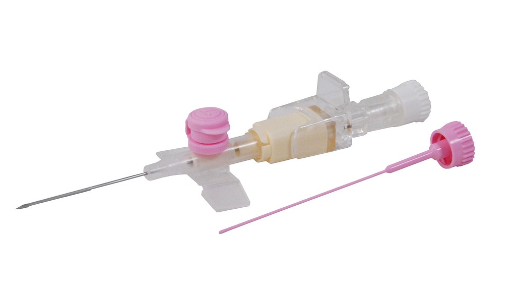 Terumo Surshield Versatus-WP turvakanyyli 22 G x 25 mm sininen PUR