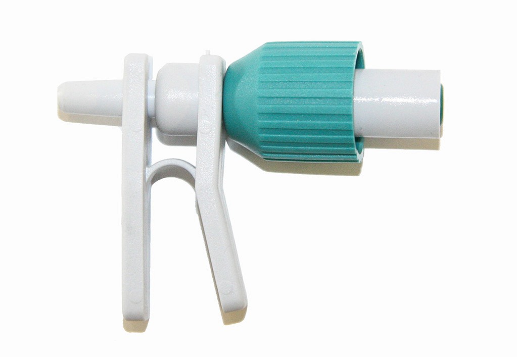 1-kanavainen adapteri pipetinkärjille