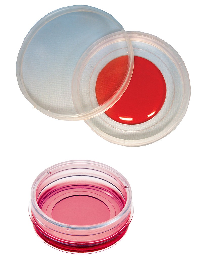 µ-Dish 35 mm korkea malja lasipohja