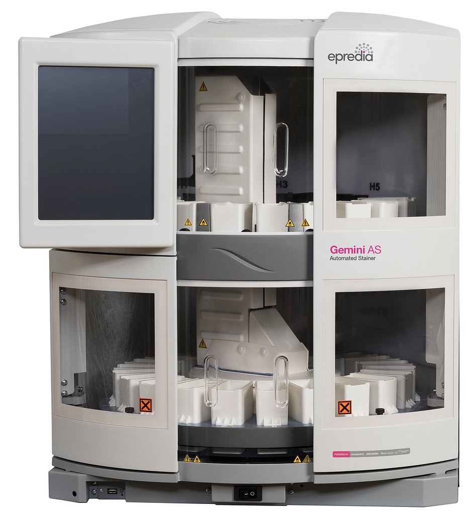 Gemini AS Värjäysautomaatti