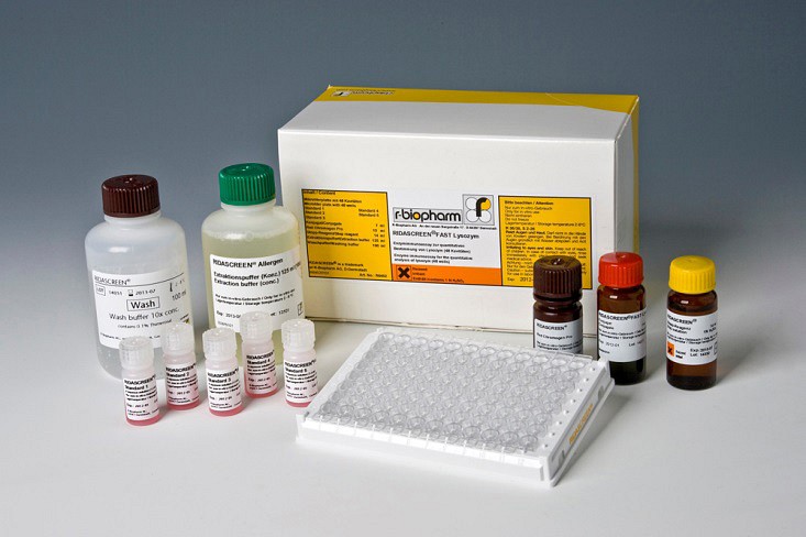 RIDASCREEN FAST Lysozym ELISA lysotsyymille