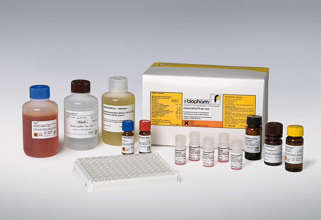 RIDASCREEN FAST Milk