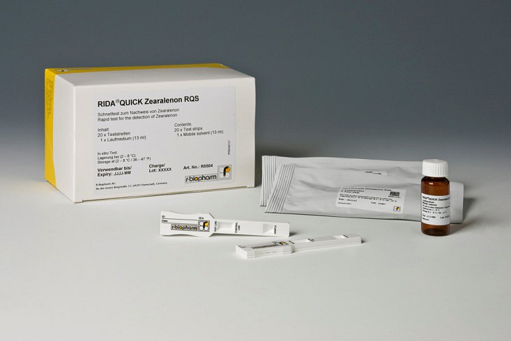 RIDA QUICK Zearalenon pikatesti