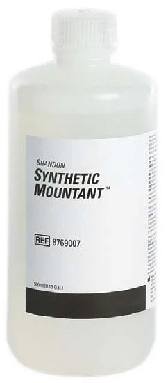 Synthetic Mountant- päällystysaine aluslasit 2 kpl x 500 ml