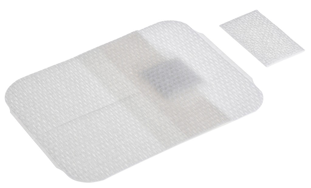 Vecafix I.V.-kiinnitysside 7,5 x 6 cm