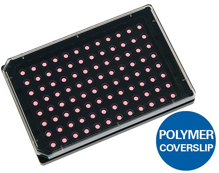 µ-Plate Angiogenesis 96-kuoppalevy