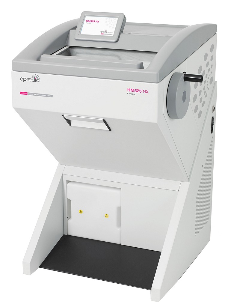 HM525NX jääleikemikrotomi