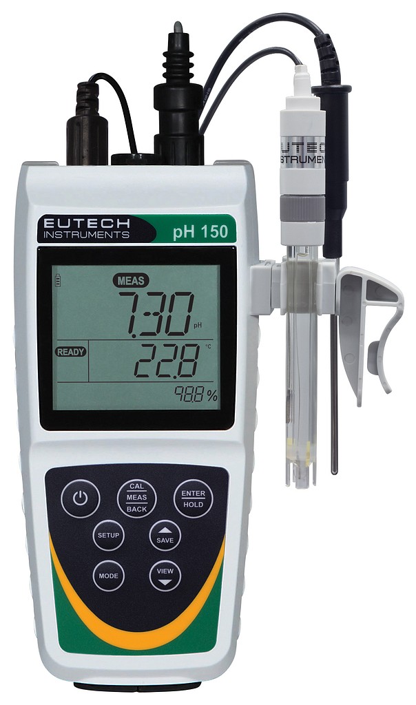 Eutech pH 150 kannettava pH-mittari