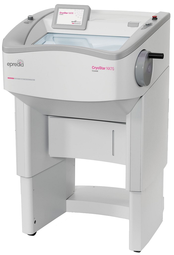 NX70 jääleikemikrotomi