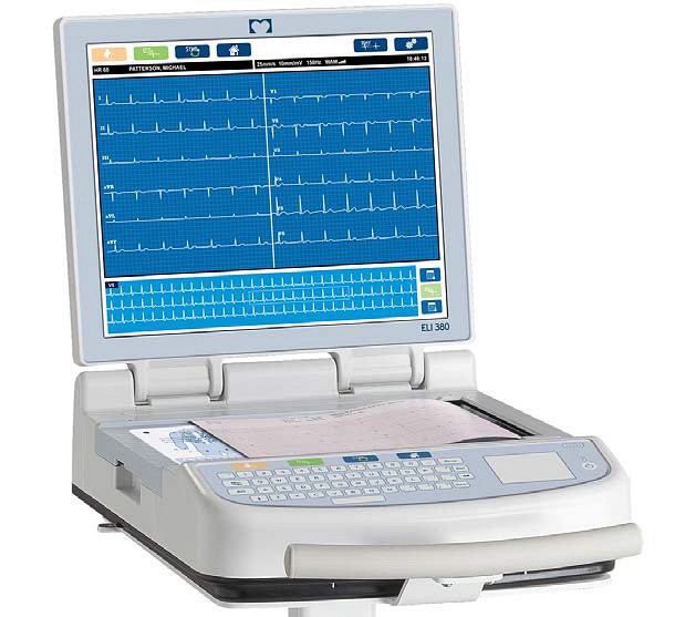 ELI 380 EKG-laite