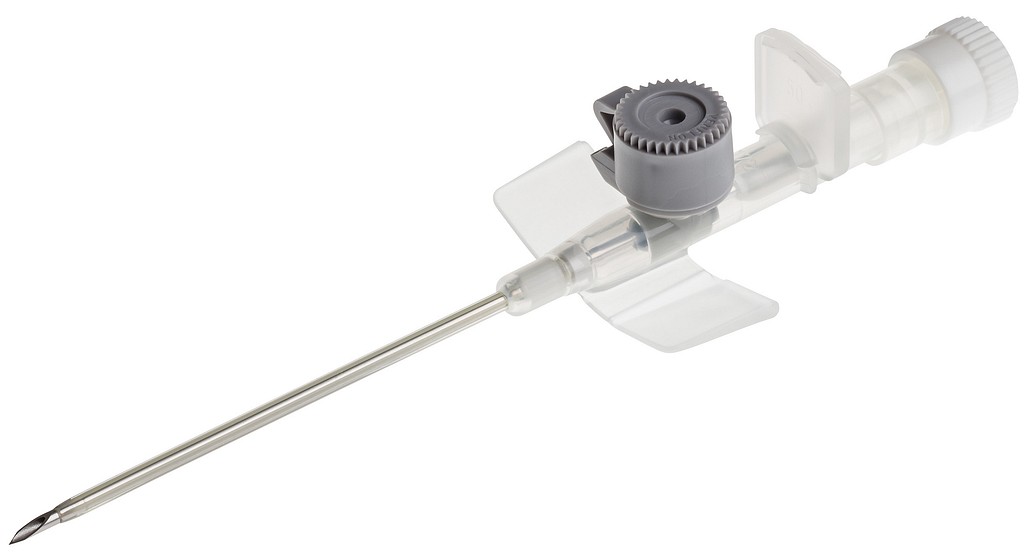 Venflon Pro suonikanyyli 16 G harmaa