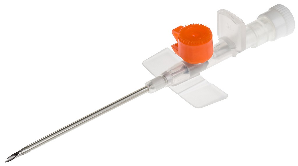 Venflon Pro suonikanyyli 14 G oranssi