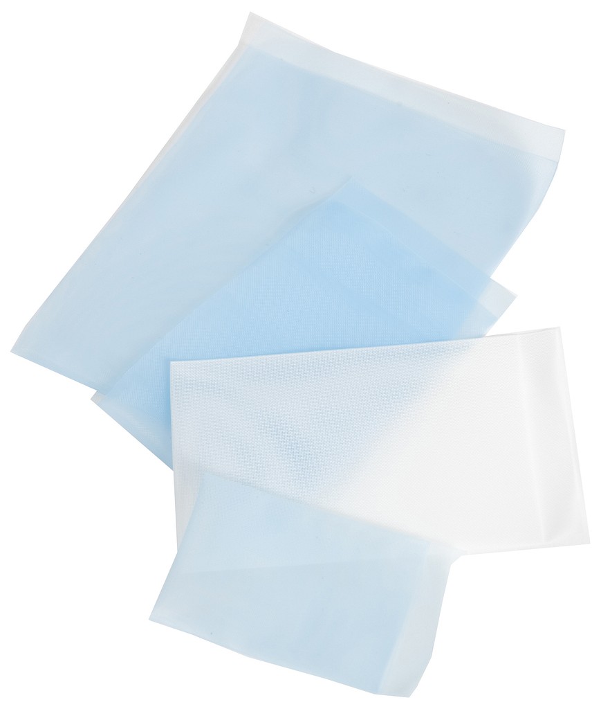 Biopsiapussi 75 x 85 mm 500 kpl, sininen