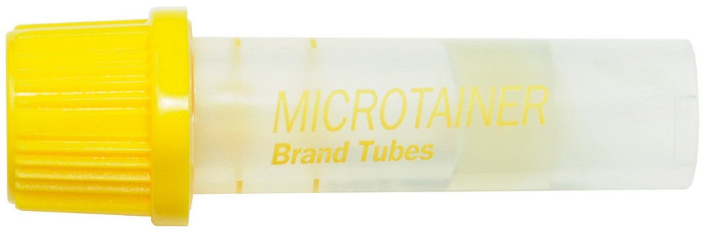 BD Microtainer kapill.verin.ptk SEERUMI, geeli