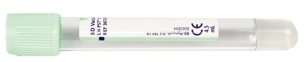 BD Vacutainer plasmageeliputki 7/4,5 ml